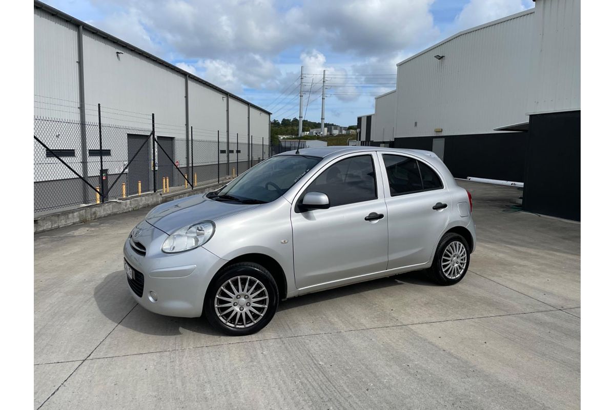 2012 Nissan MICRA ST-L K13