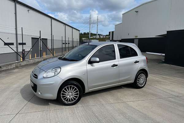 2012 Nissan MICRA ST-L K13