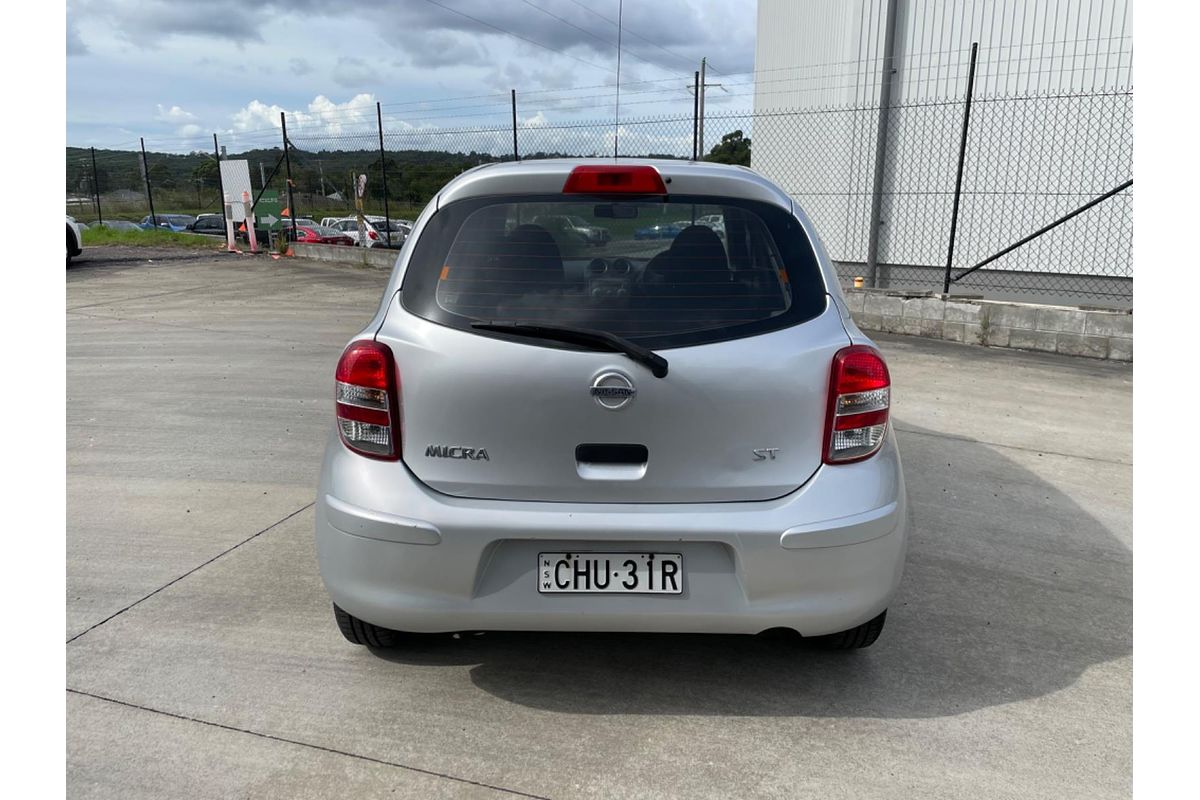 2012 Nissan MICRA ST-L K13
