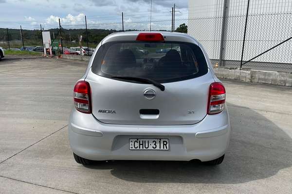 2012 Nissan MICRA ST-L K13
