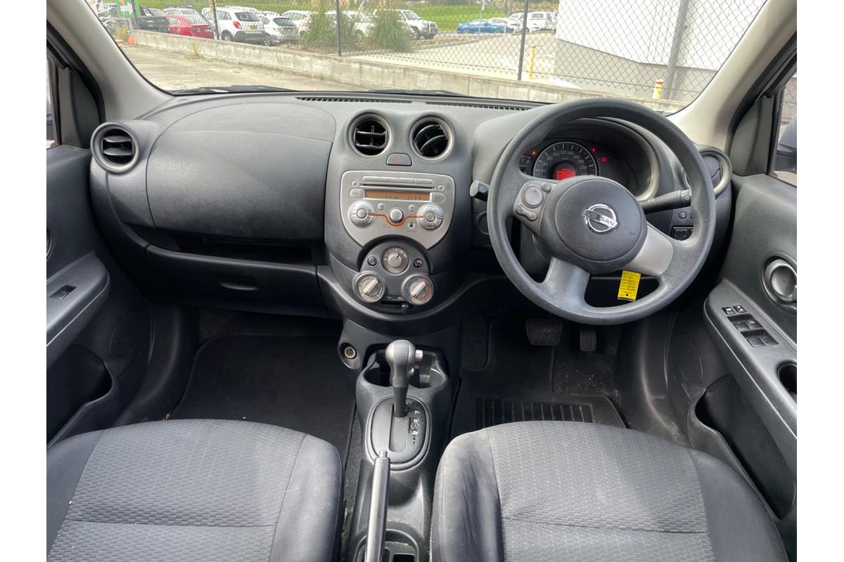 2012 Nissan MICRA ST-L K13