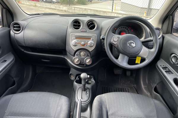 2012 Nissan MICRA ST-L K13