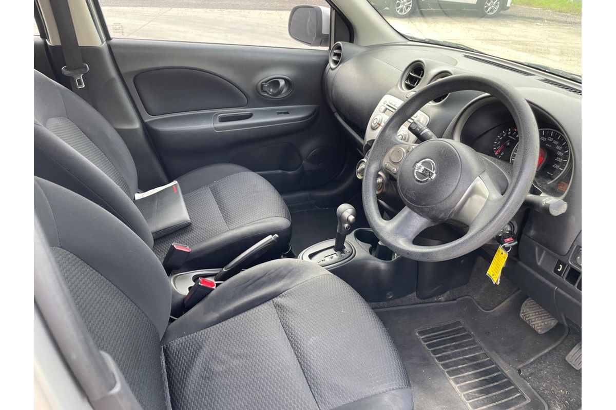 2012 Nissan MICRA ST-L K13