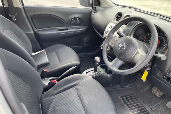 2012 Nissan MICRA ST-L K13