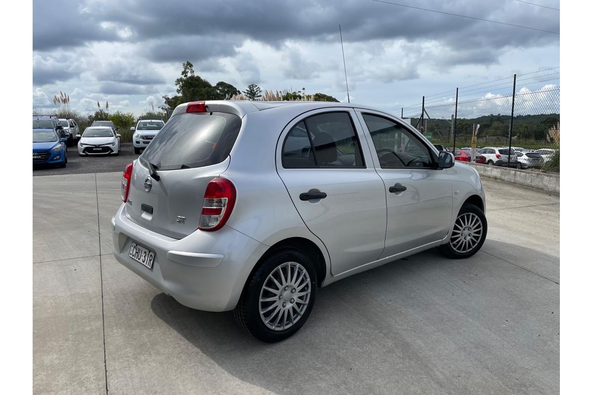 2012 Nissan MICRA ST-L K13