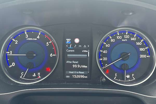 2019 Toyota Hilux SR GUN126R 4X4
