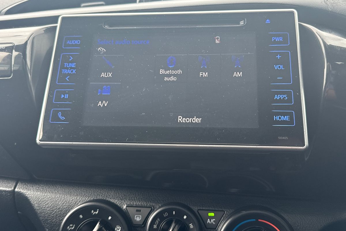 2019 Toyota Hilux SR GUN126R 4X4
