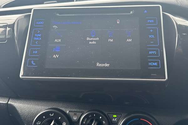 2019 Toyota Hilux SR GUN126R 4X4