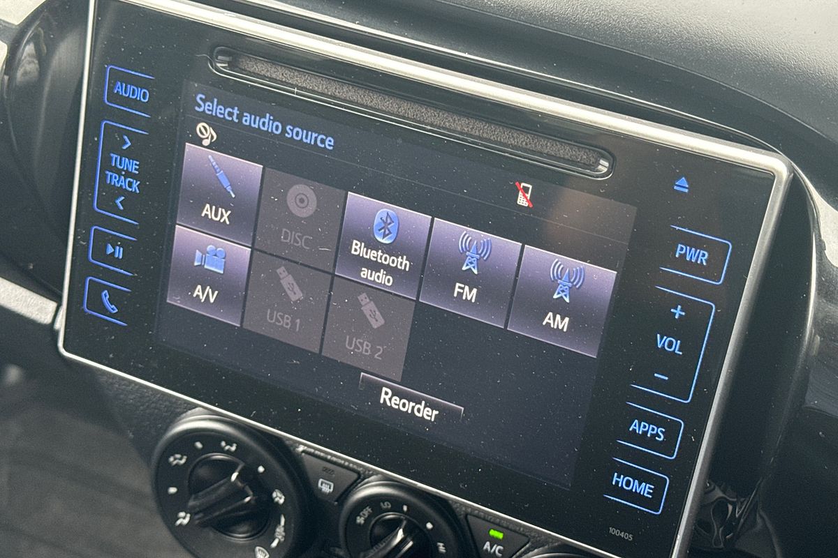 2019 Toyota Hilux SR GUN126R 4X4