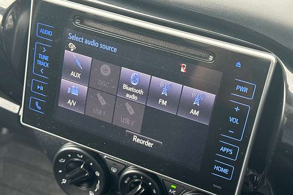 2019 Toyota Hilux SR GUN126R 4X4