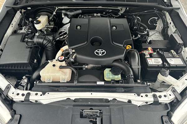 2019 Toyota Hilux SR GUN126R 4X4