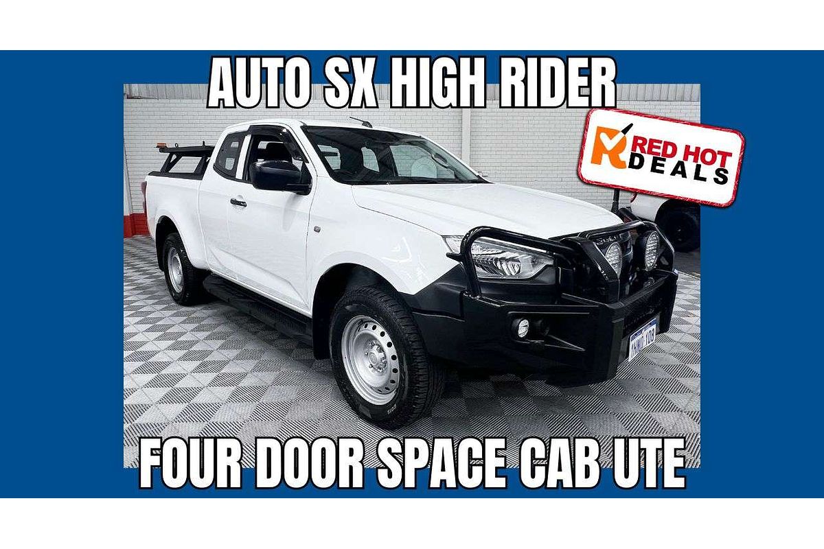 2021 Isuzu D-MAX SX High Ride Rear Wheel Drive