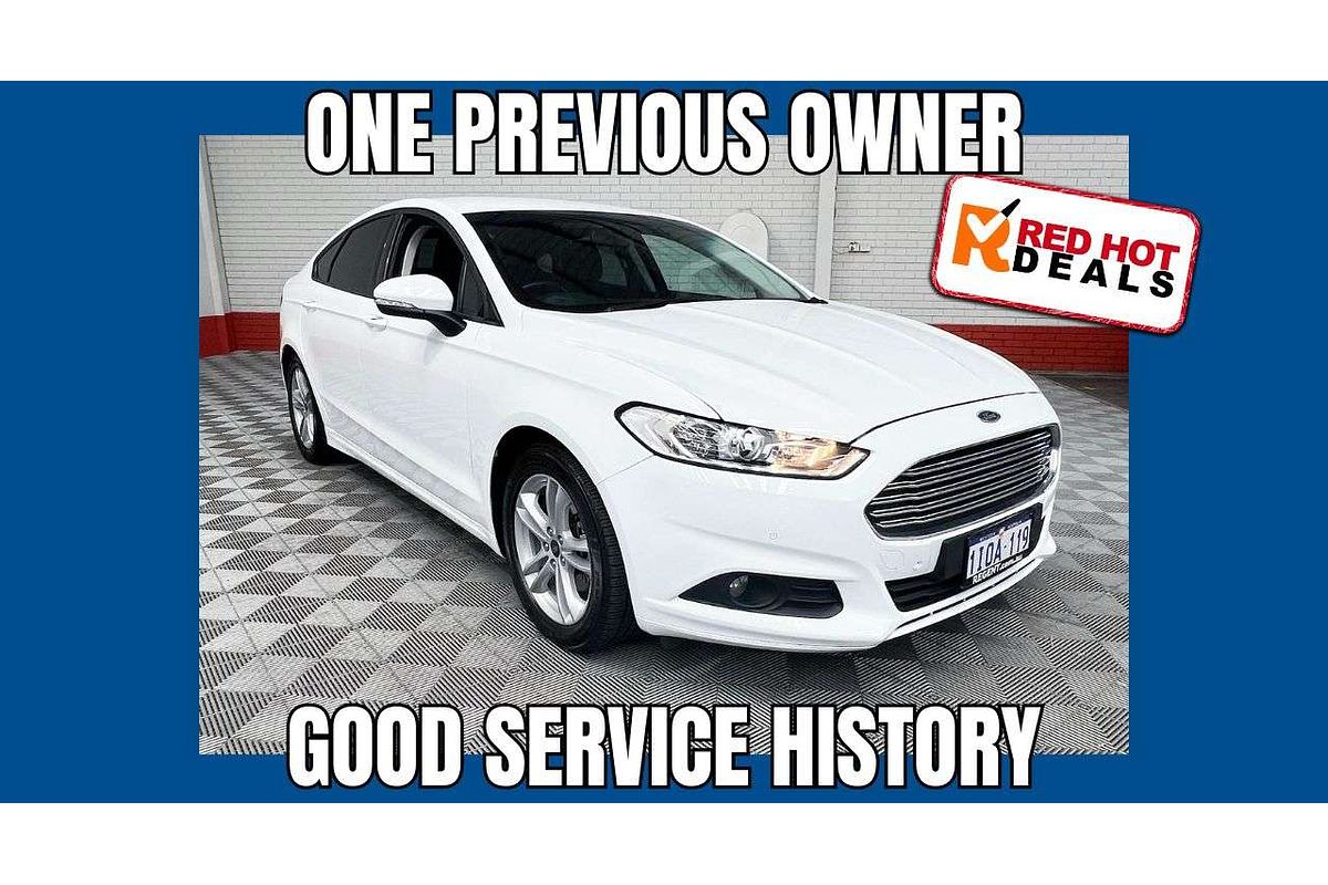 2019 Ford Mondeo Ambiente MD