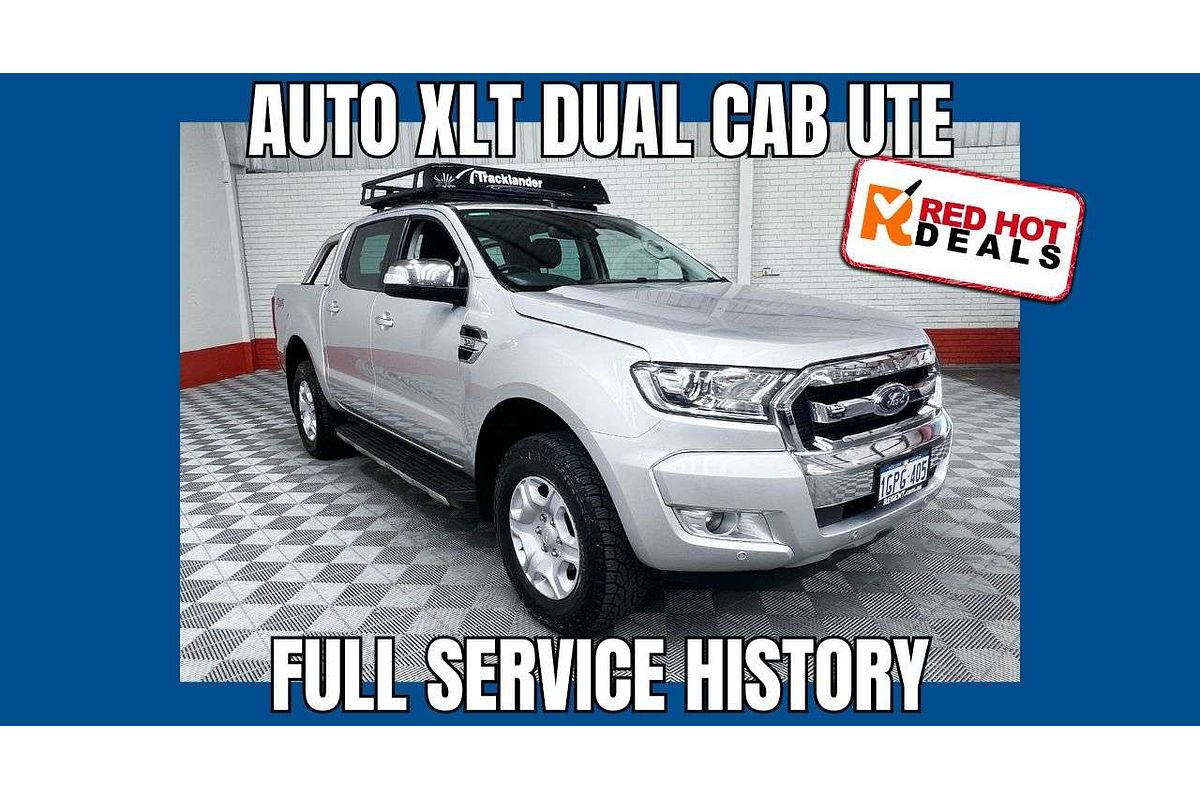 2018 Ford Ranger XLT PX MkII 4X4