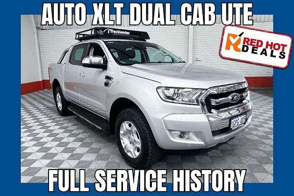 2018 Ford Ranger XLT PX MkII 4X4