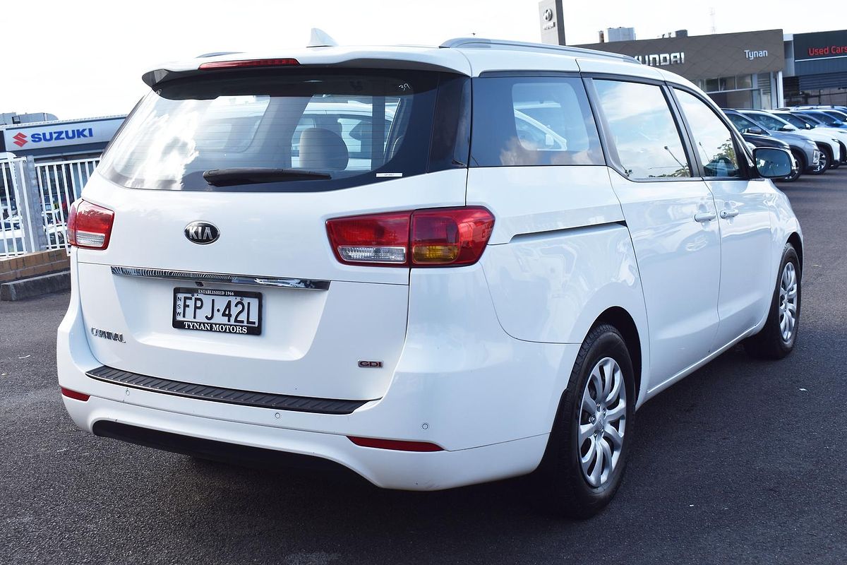 2018 Kia Carnival S YP
