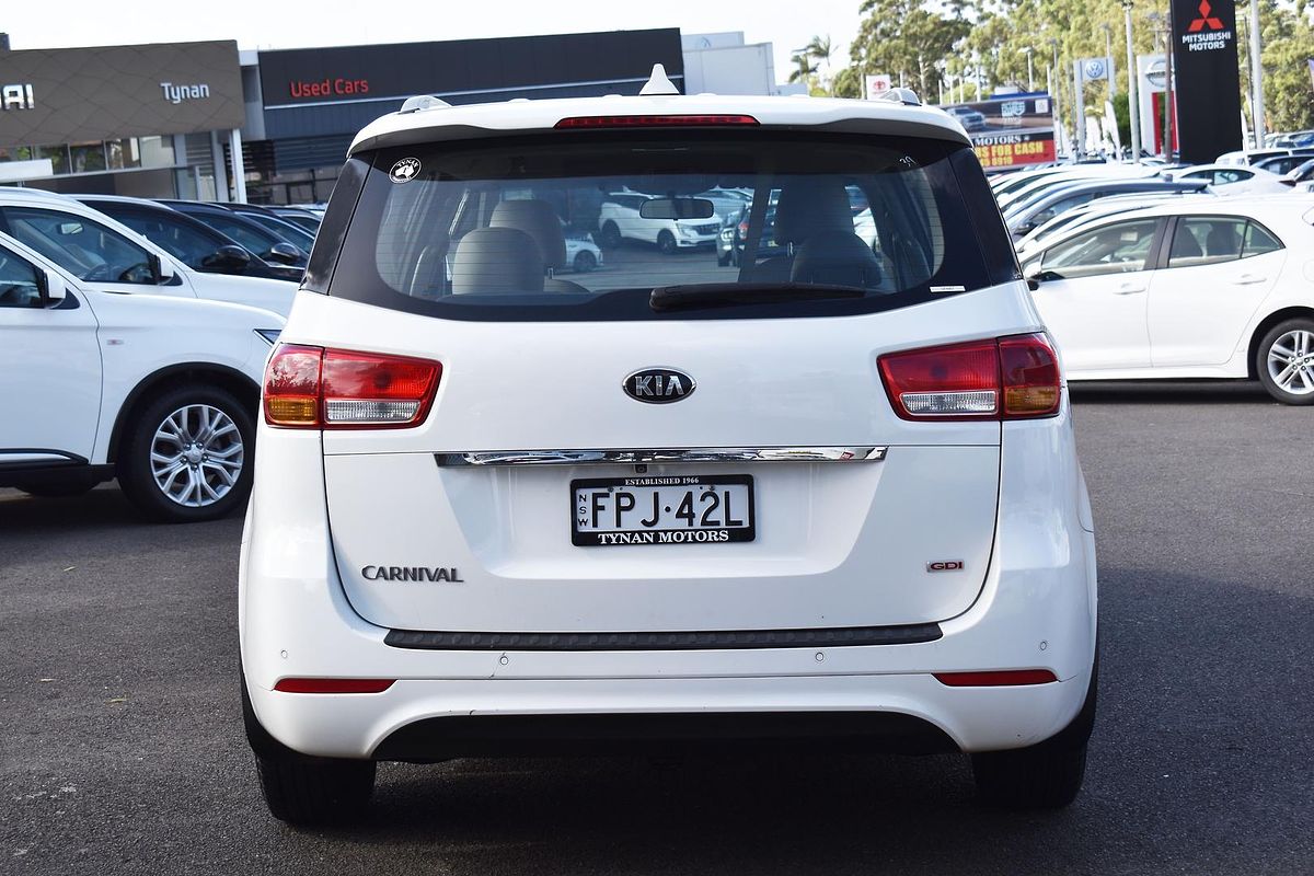 2018 Kia Carnival S YP