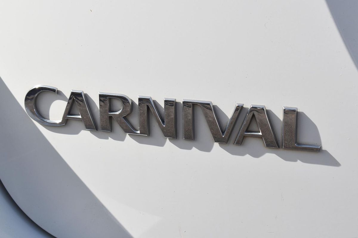 2018 Kia Carnival S YP