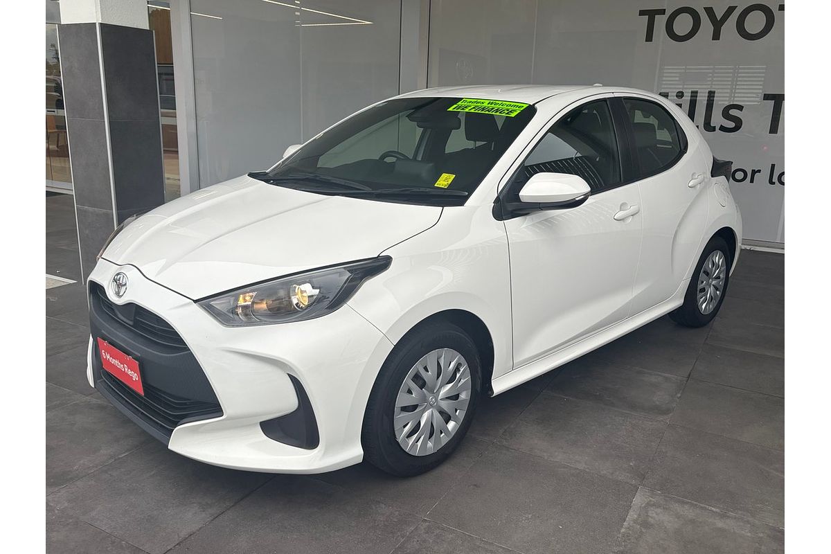 2021 Toyota Yaris