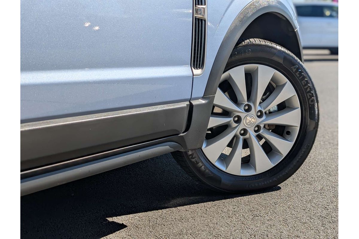 2015 Holden Captiva 5 LTZ CG