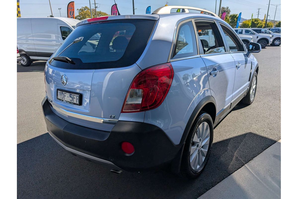 2015 Holden Captiva 5 LTZ CG