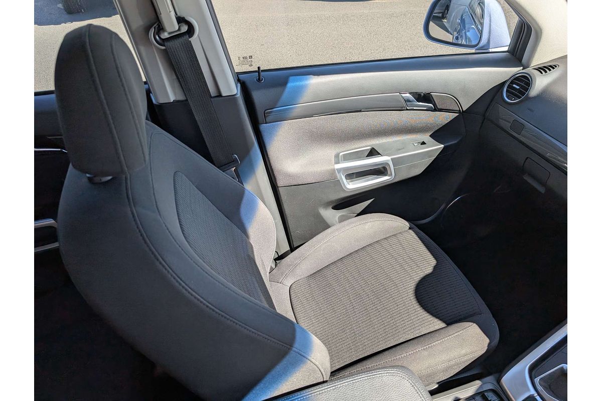 2015 Holden Captiva 5 LTZ CG