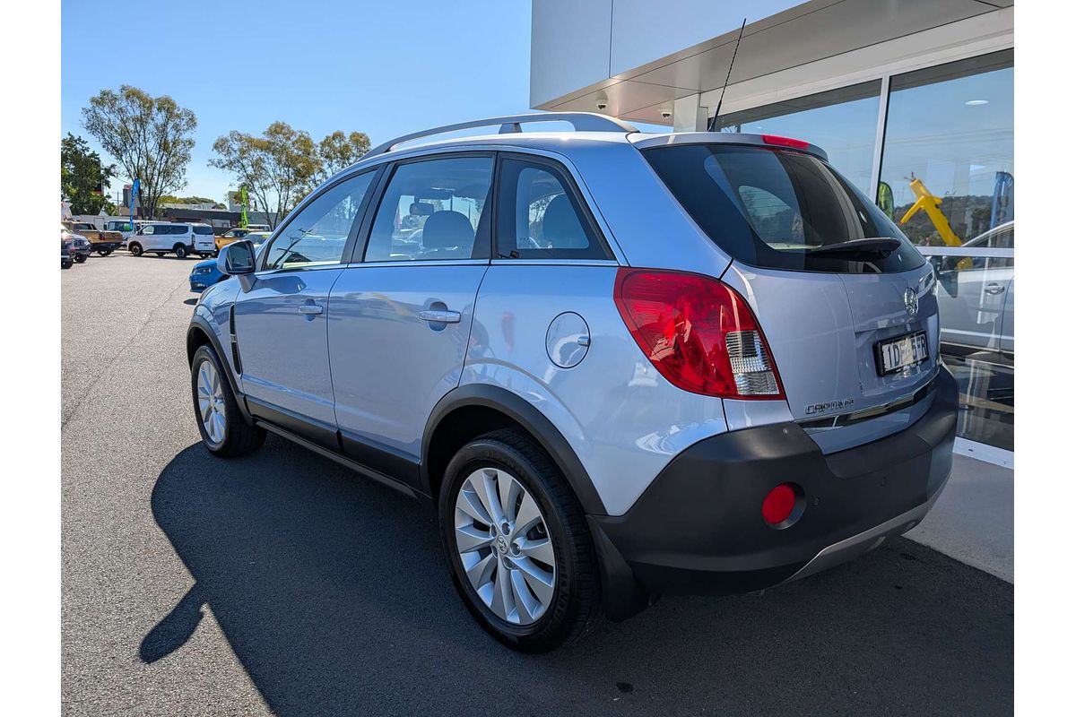 2015 Holden Captiva 5 LTZ CG