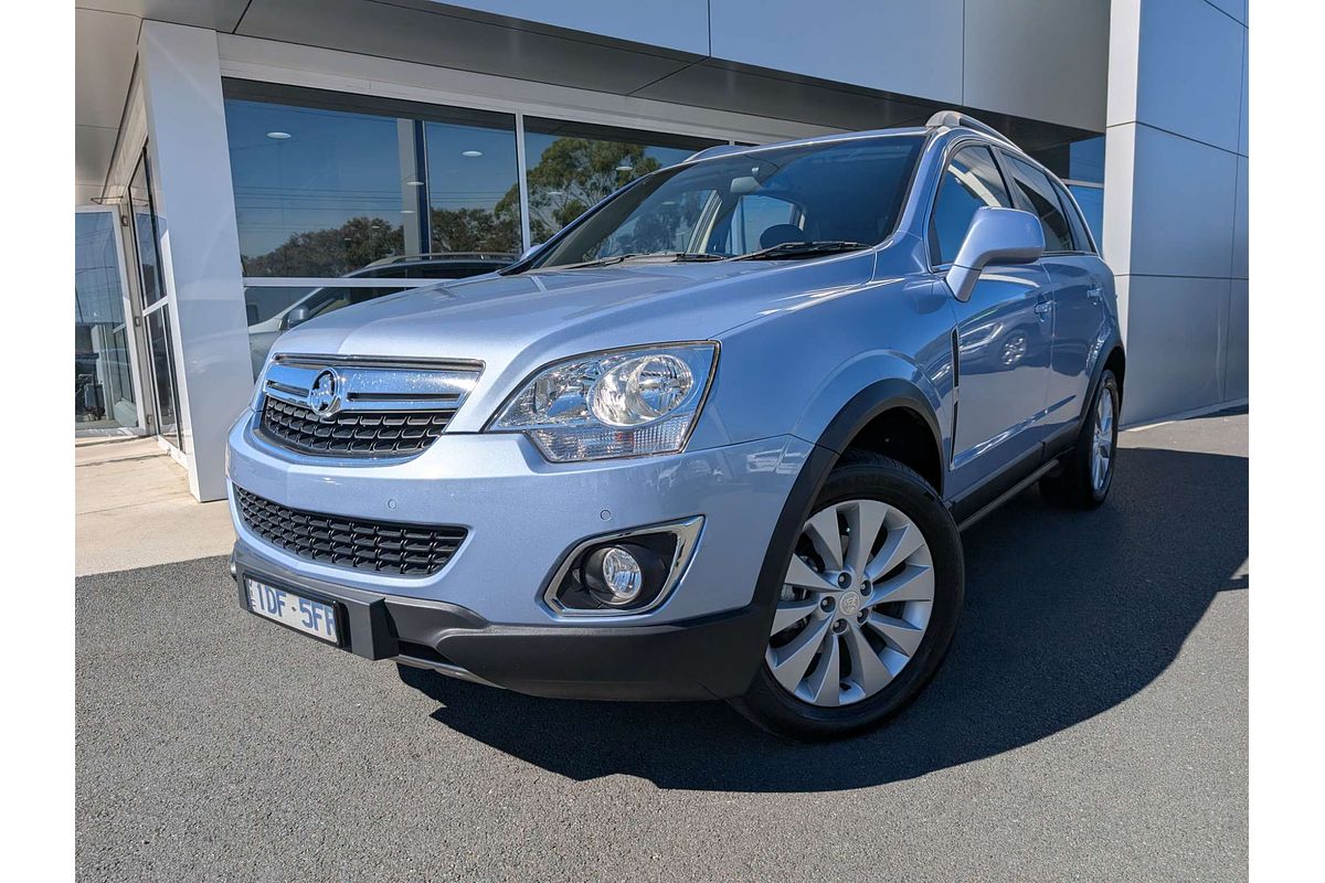 2015 Holden Captiva 5 LTZ CG