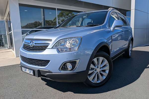 2015 Holden Captiva 5 LTZ CG