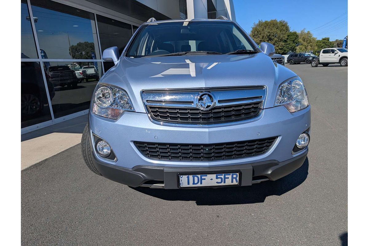 2015 Holden Captiva 5 LTZ CG