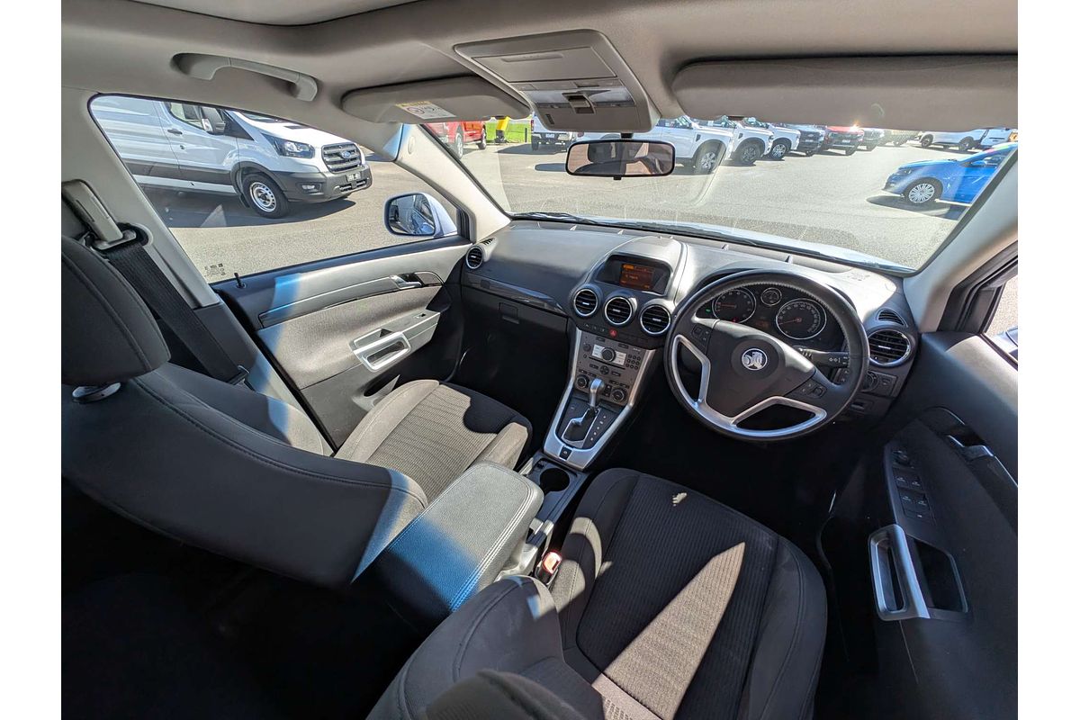 2015 Holden Captiva 5 LTZ CG