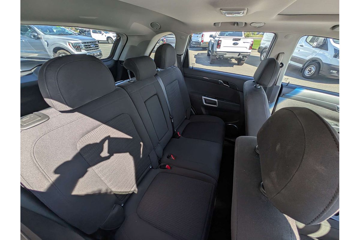 2015 Holden Captiva 5 LTZ CG