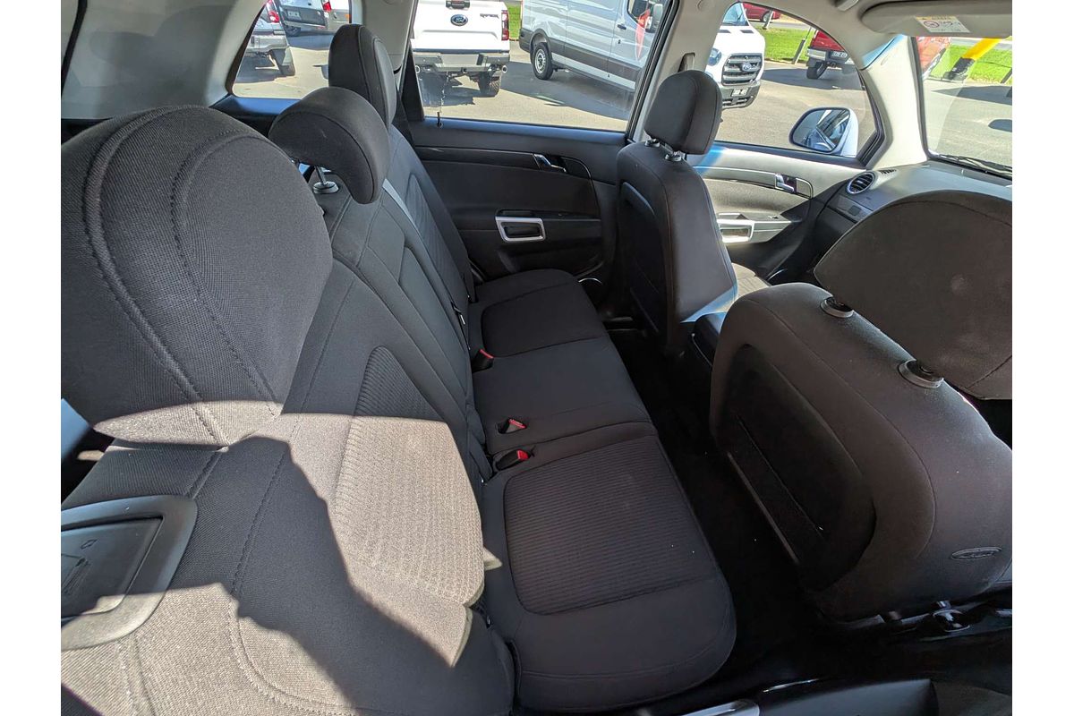 2015 Holden Captiva 5 LTZ CG