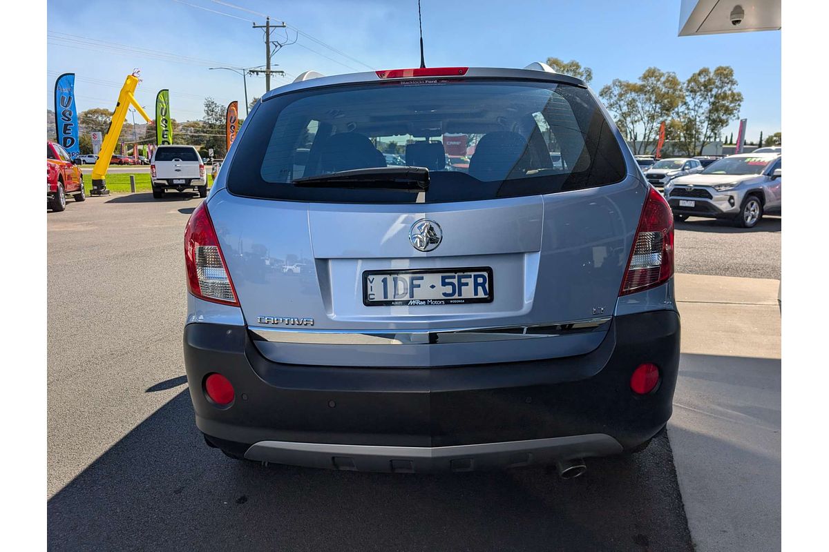 2015 Holden Captiva 5 LTZ CG