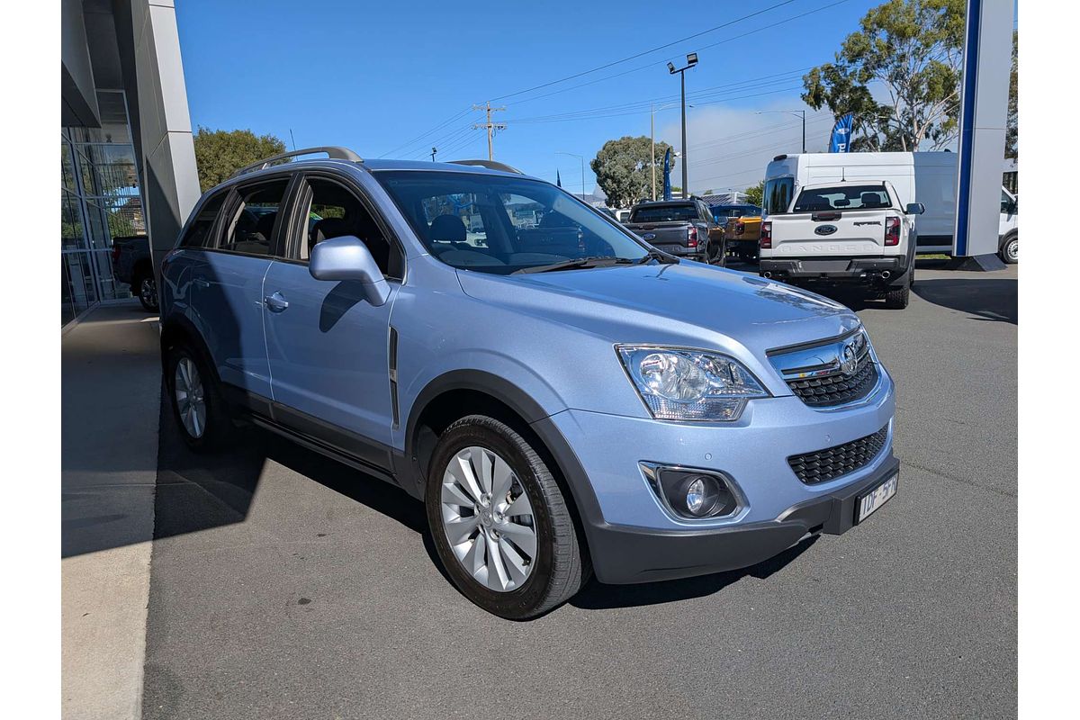 2015 Holden Captiva 5 LTZ CG