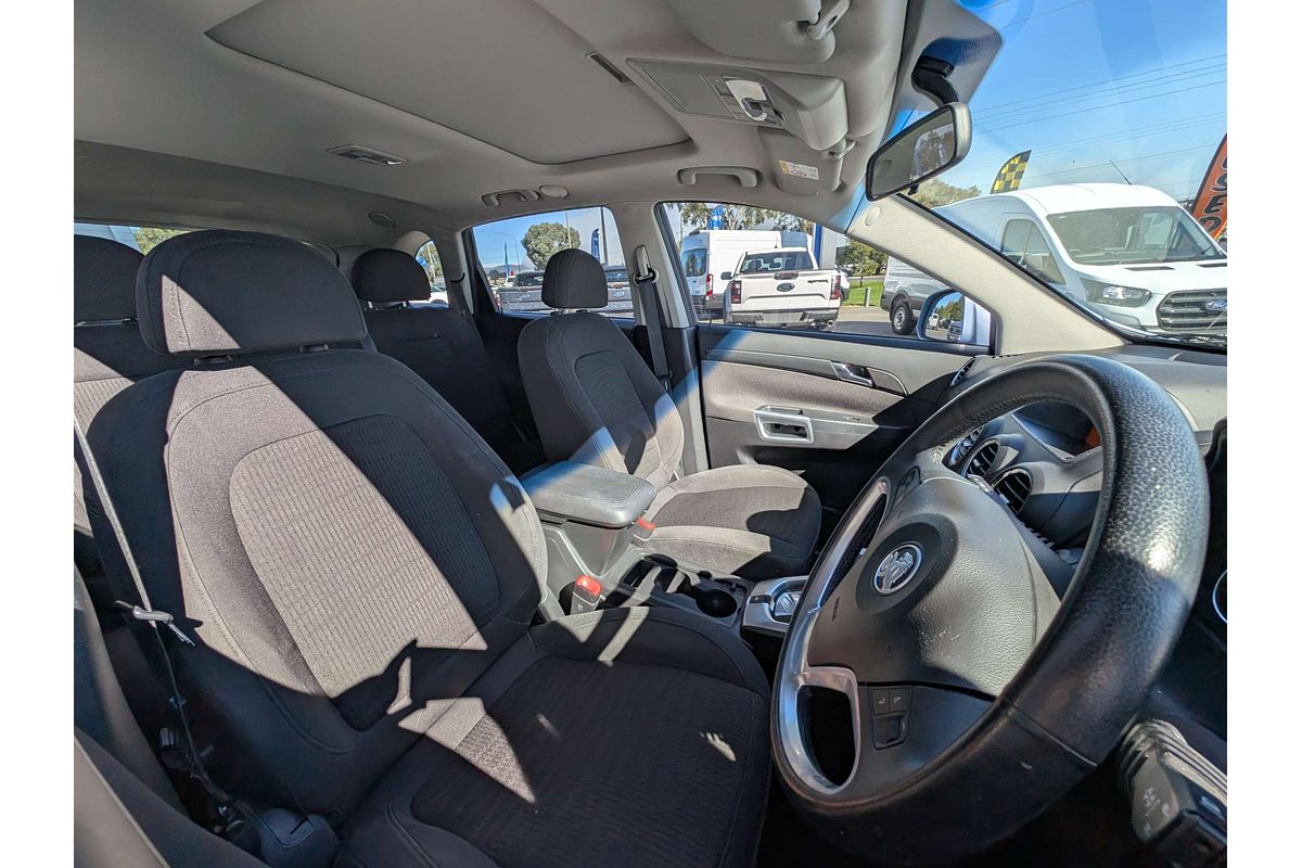 2015 Holden Captiva 5 LTZ CG