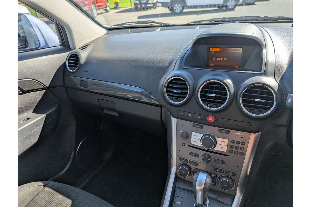 2015 Holden Captiva 5 LTZ CG