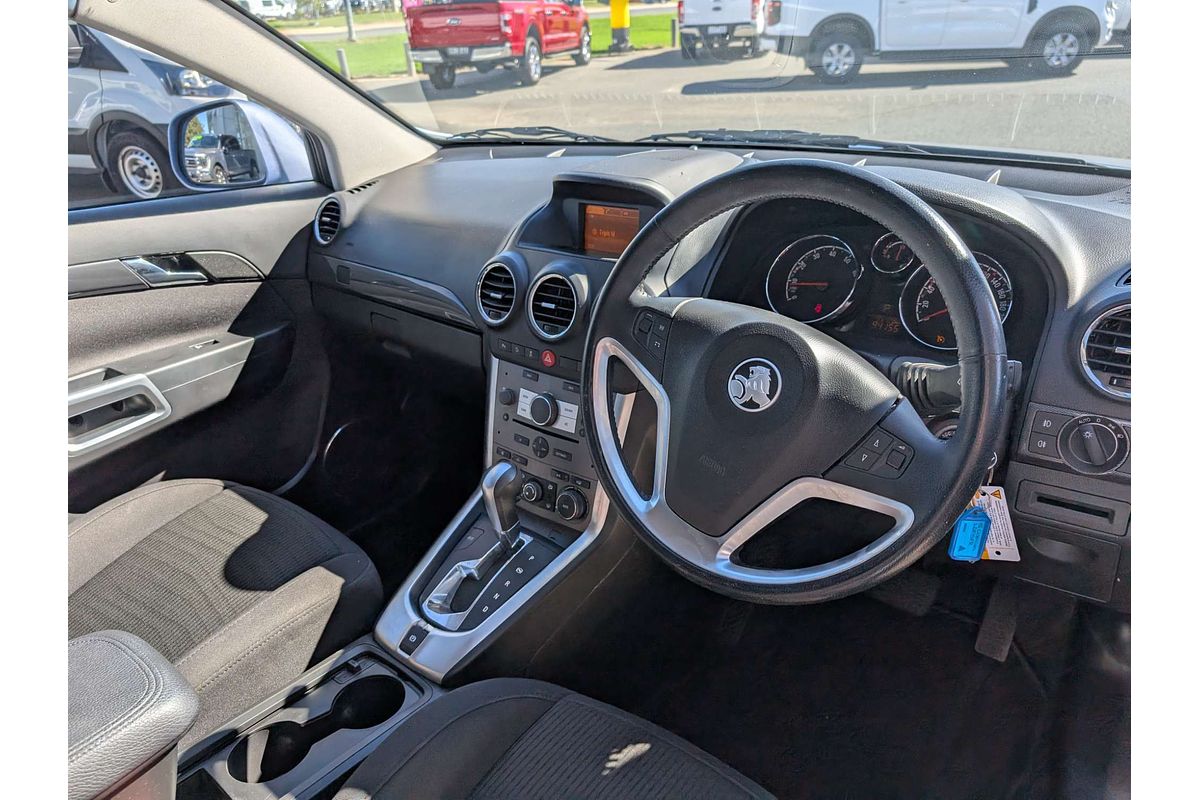 2015 Holden Captiva 5 LTZ CG