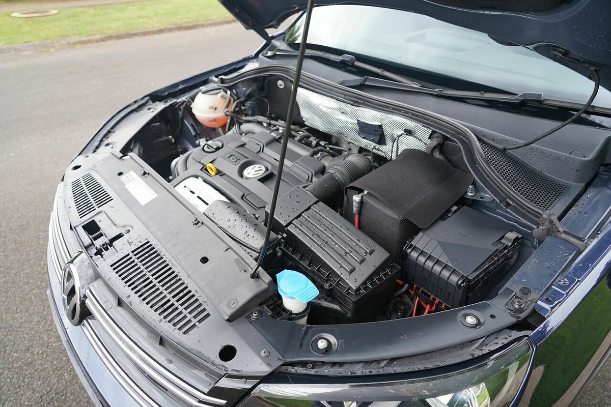 2014 Volkswagen Tiguan 118 TSI (4x2) 5NC MY14.5