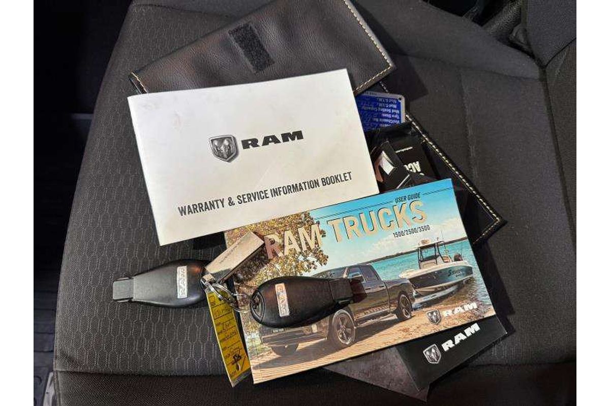 2021 RAM 1500 Express DS 4X4 SWB