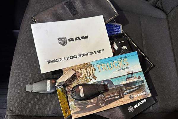 2021 RAM 1500 Express DS 4X4 SWB