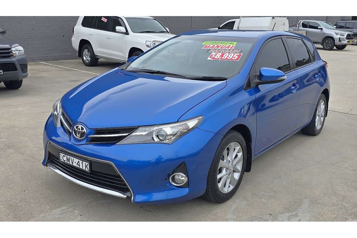 2013 Toyota Corolla Ascent Sport ZRE182R