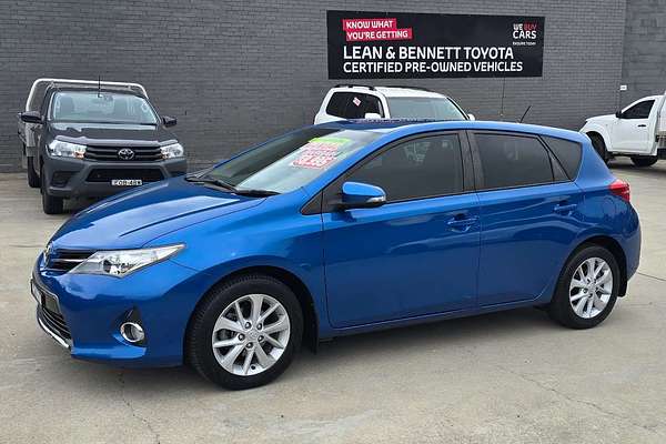 2013 Toyota Corolla Ascent Sport ZRE182R