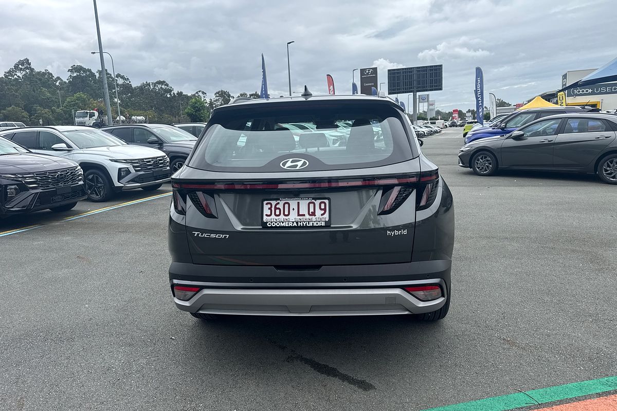 2024 Hyundai Tucson NX4.V3