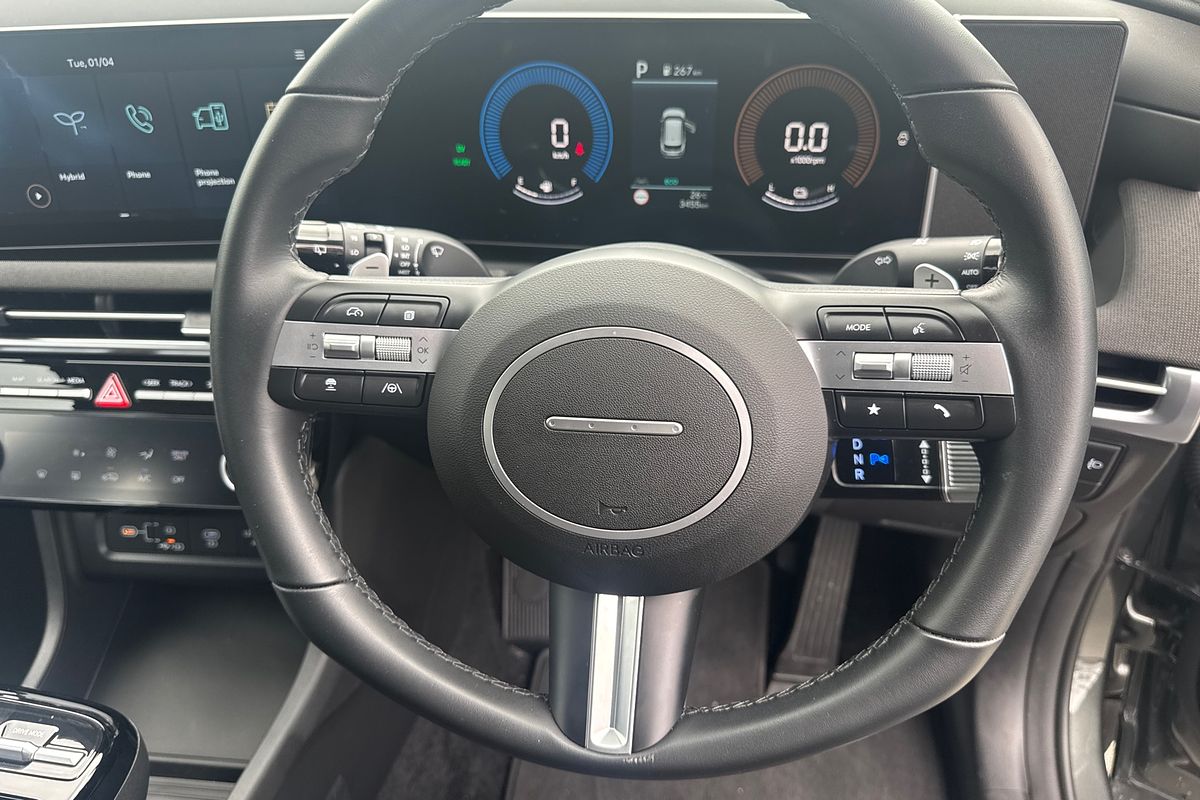 2024 Hyundai Tucson NX4.V3