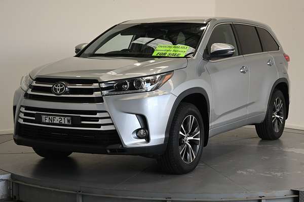 2019 Toyota Kluger GX GSU55R