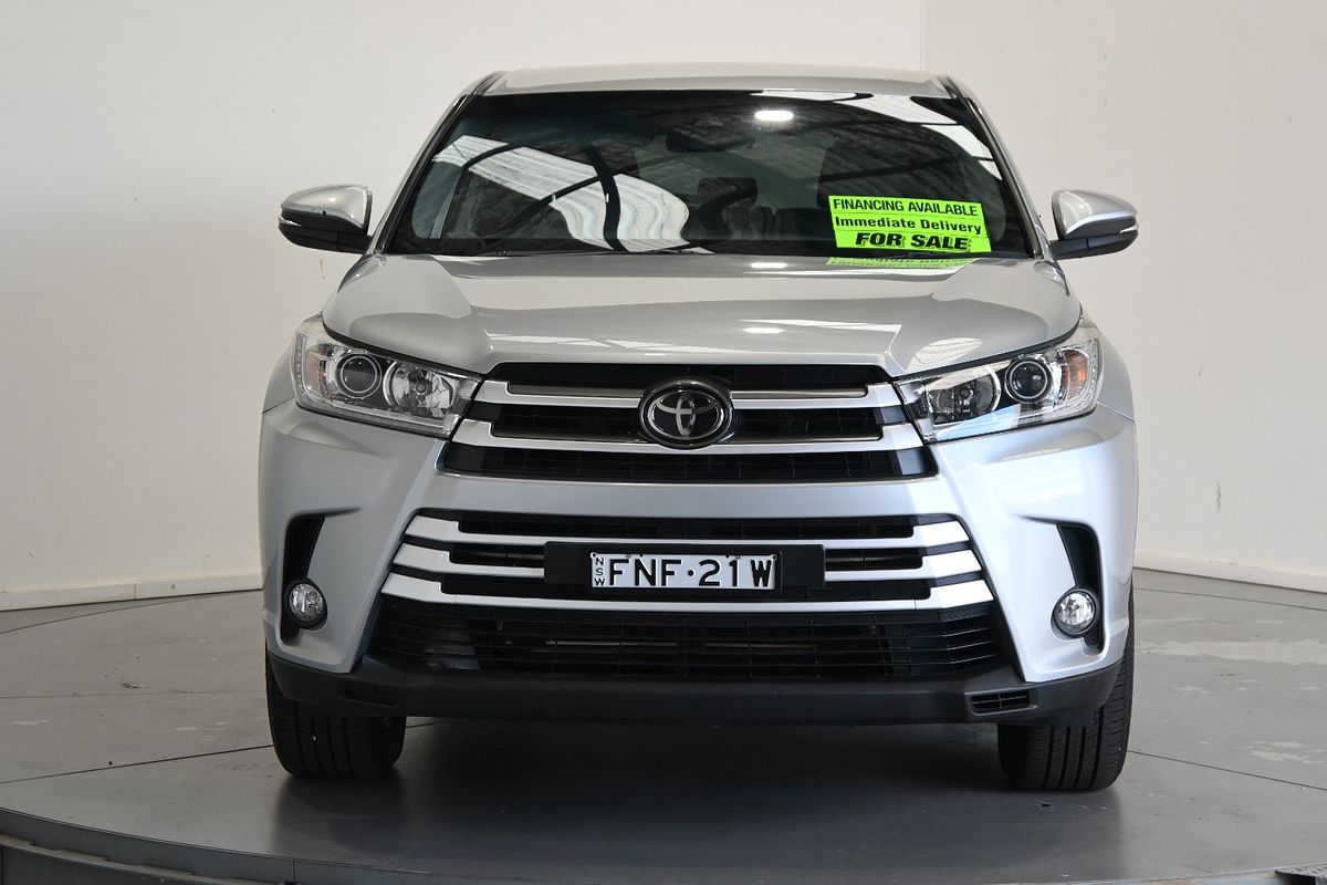 2019 Toyota Kluger GX GSU55R