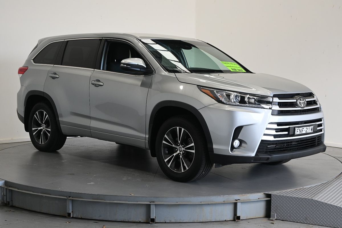 2019 Toyota Kluger GX GSU55R