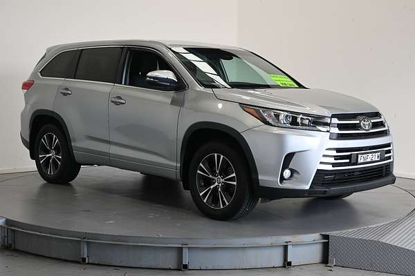 2019 Toyota Kluger GX GSU55R