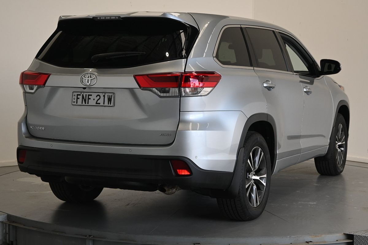 2019 Toyota Kluger GX GSU55R